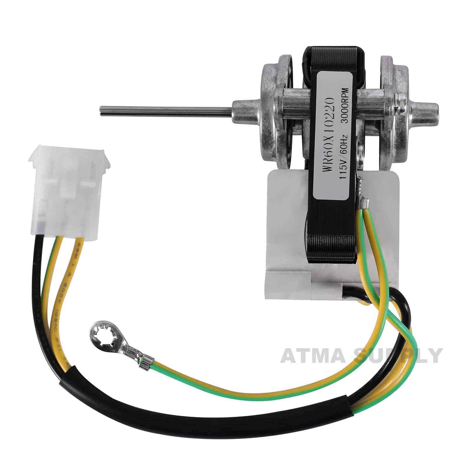 Motor del ventilador del condensador de -Multicolor - Image 3