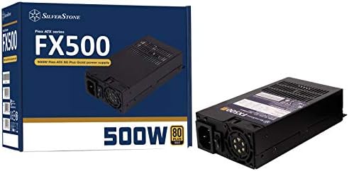 Fuente de Alimentación SilverStone FX500 Eficiente 500W