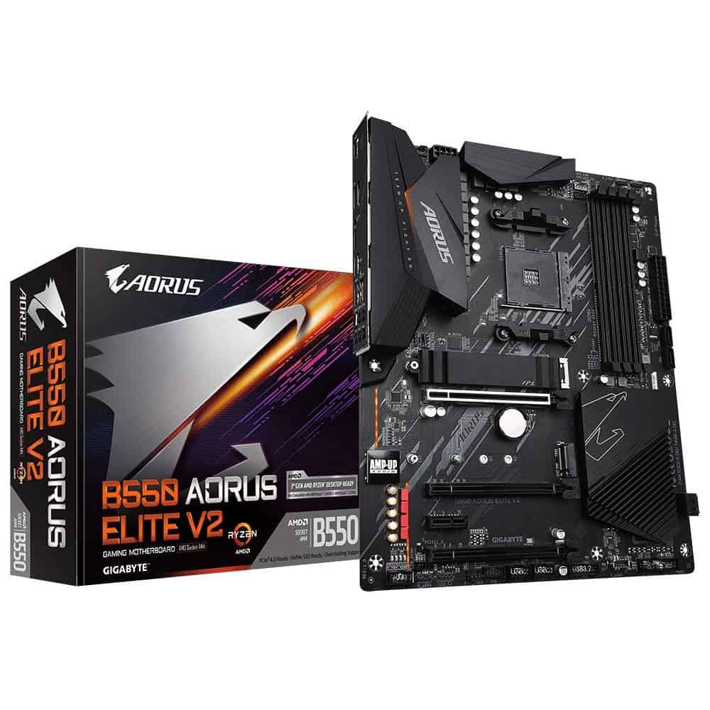 Gigabyte B550 AORUS Elite V2 (AMD Ryzen