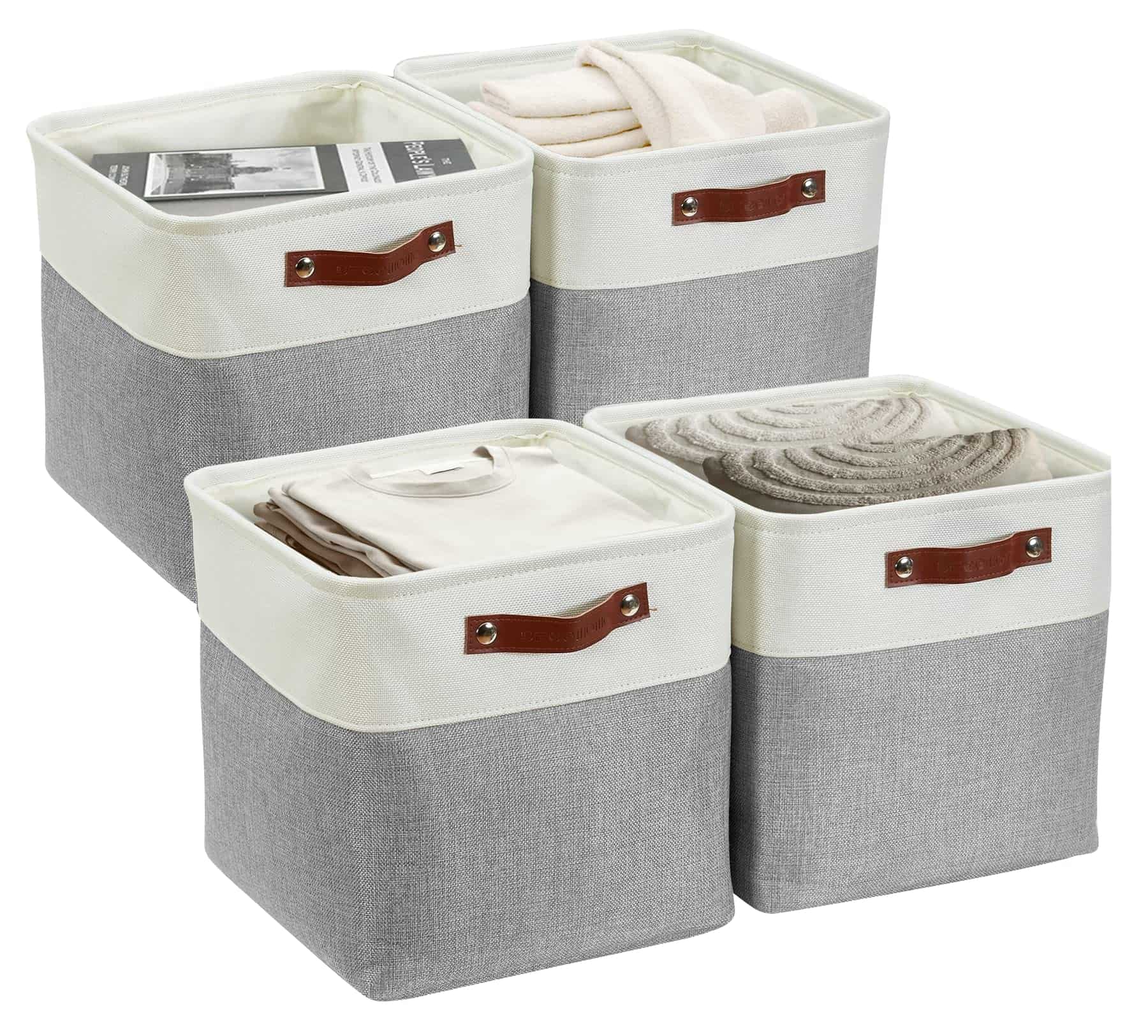 DECOMOMO Cubo Organizador de Almacenamiento 11 pulgadas