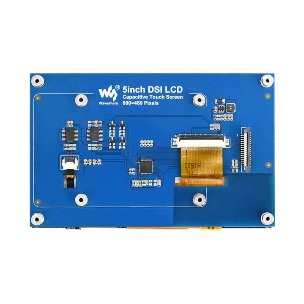 Pantalla Táctil Capacitiva De 5 Pulgadas Coolwell Waveshae - Image 3