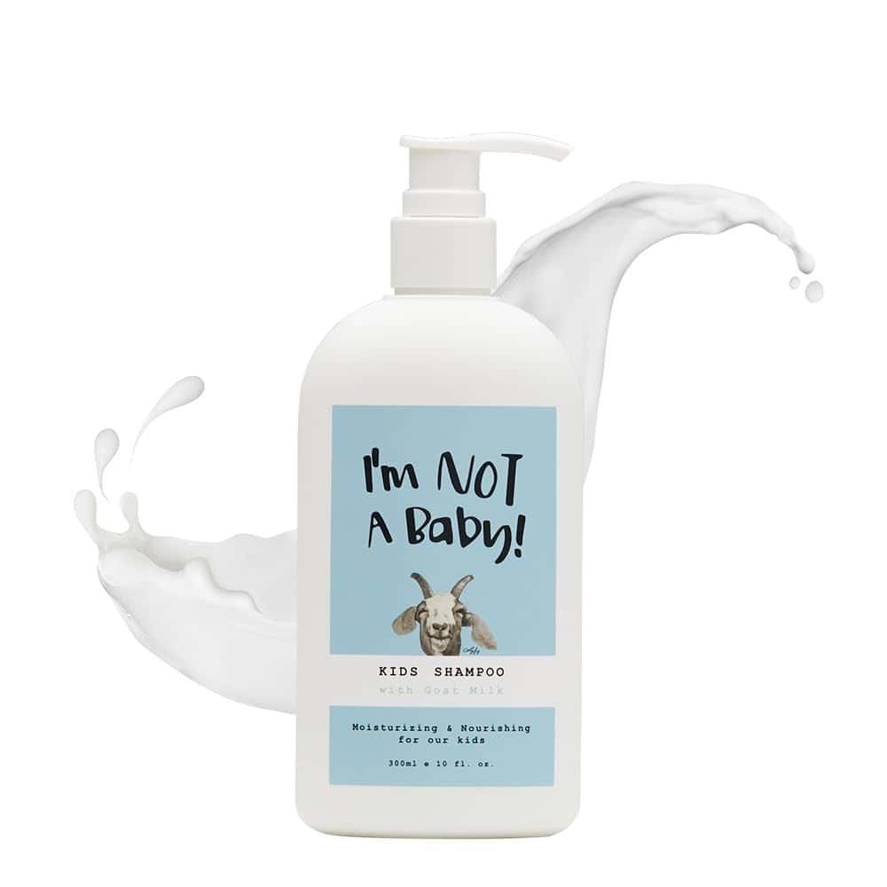 ¡No Soy Un Bebé! Shampoo para Niños, Leche de Cabra,
