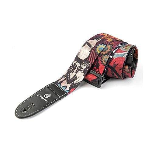 Correa para Guitarra de Poliéster Suave de 2" de MAGMA