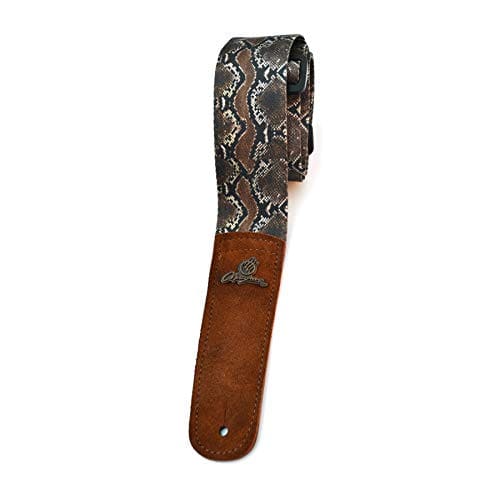 Correa para Guitarra de Poliéster MAGMA Leathers de 2" con