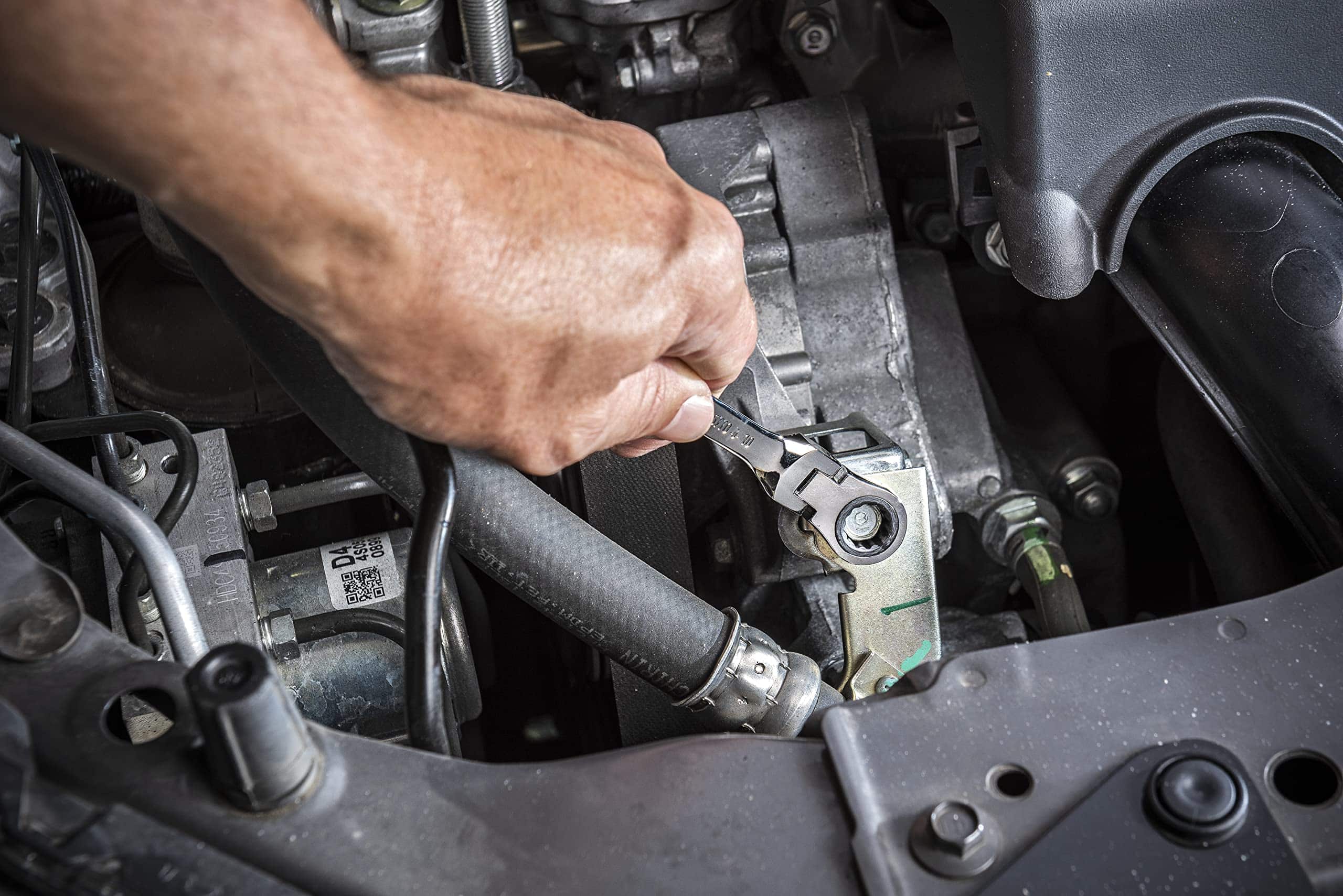 Llave de trinquete combinada con cabeza flexible GEARWRENCH - Image 6