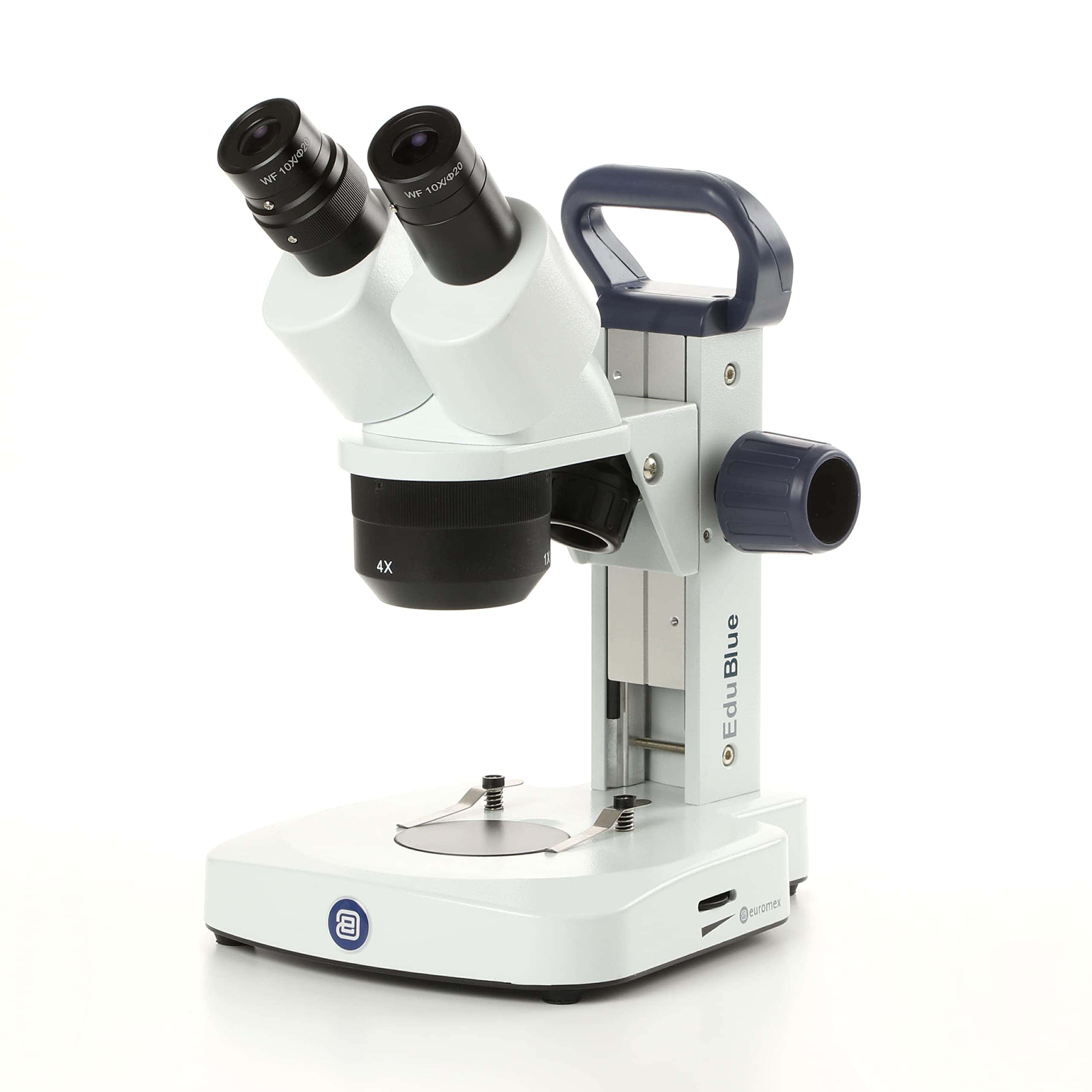Microscopio Estéreo Binocular AmScope EduBlue 1x/2x/4x