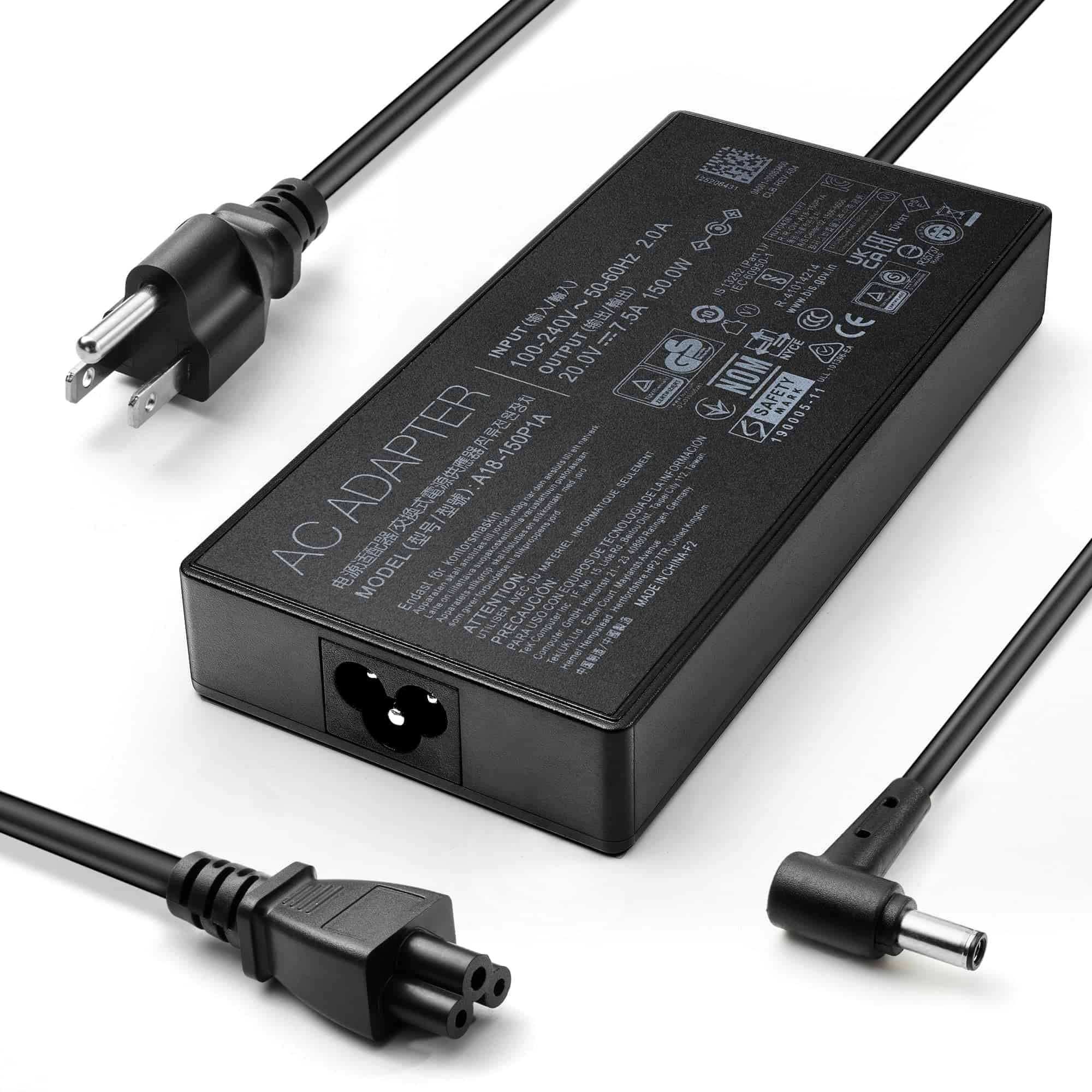 Cargador de laptop para Asus 150w Adaptador de CA ADP-150CH