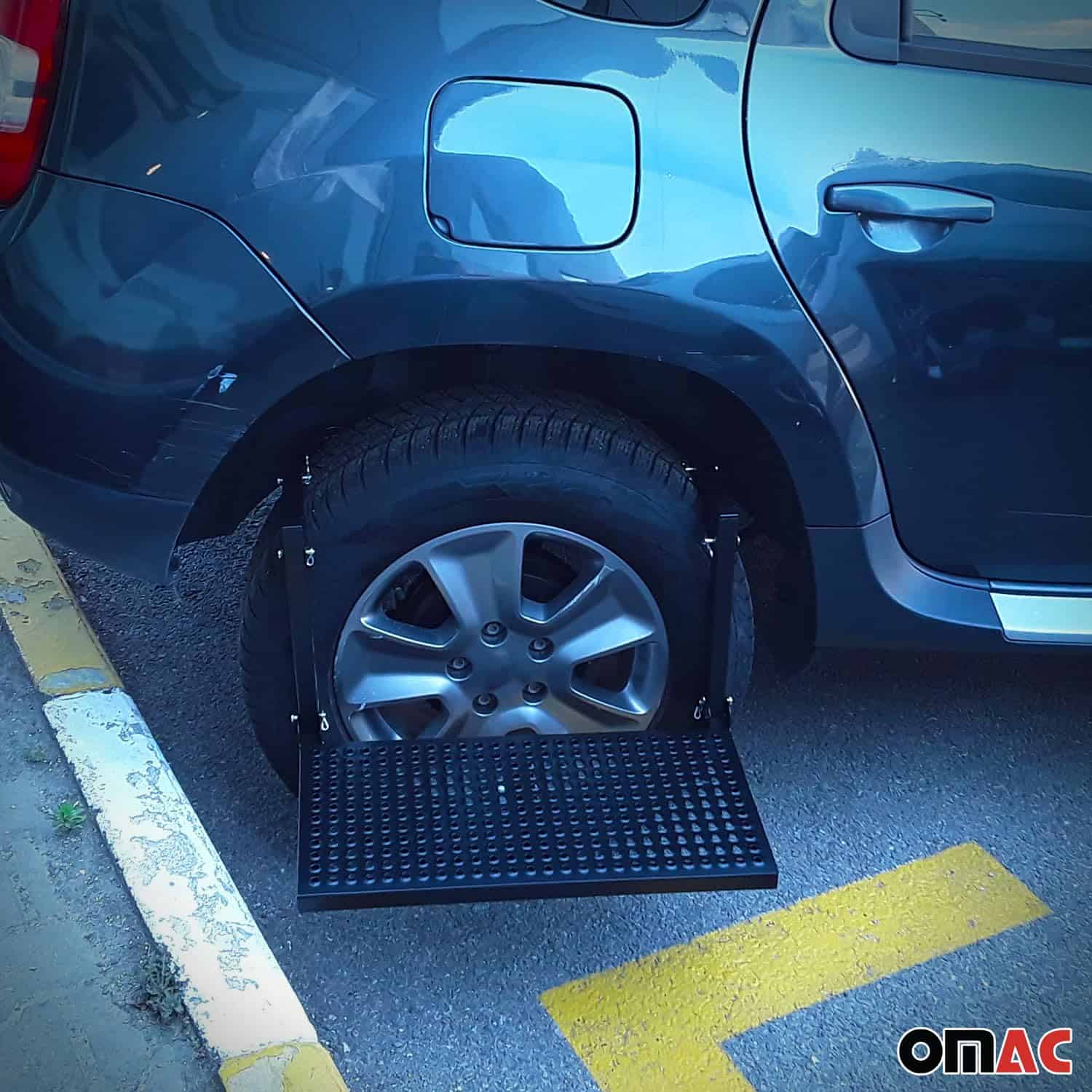 Plataforma Ajustable para Peldaño de Rueda de Neumático - Image 8
