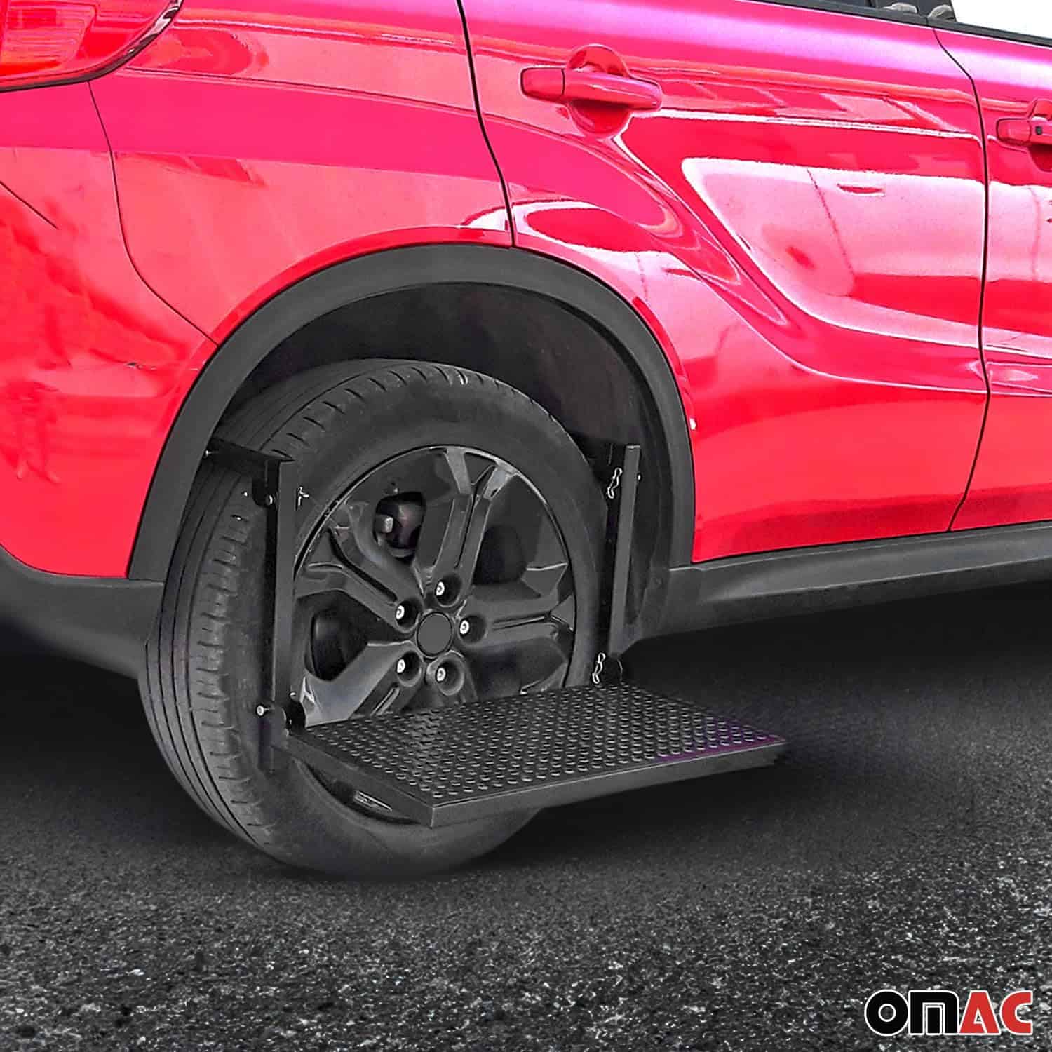 Plataforma Ajustable para Peldaño de Rueda de Neumático - Image 3