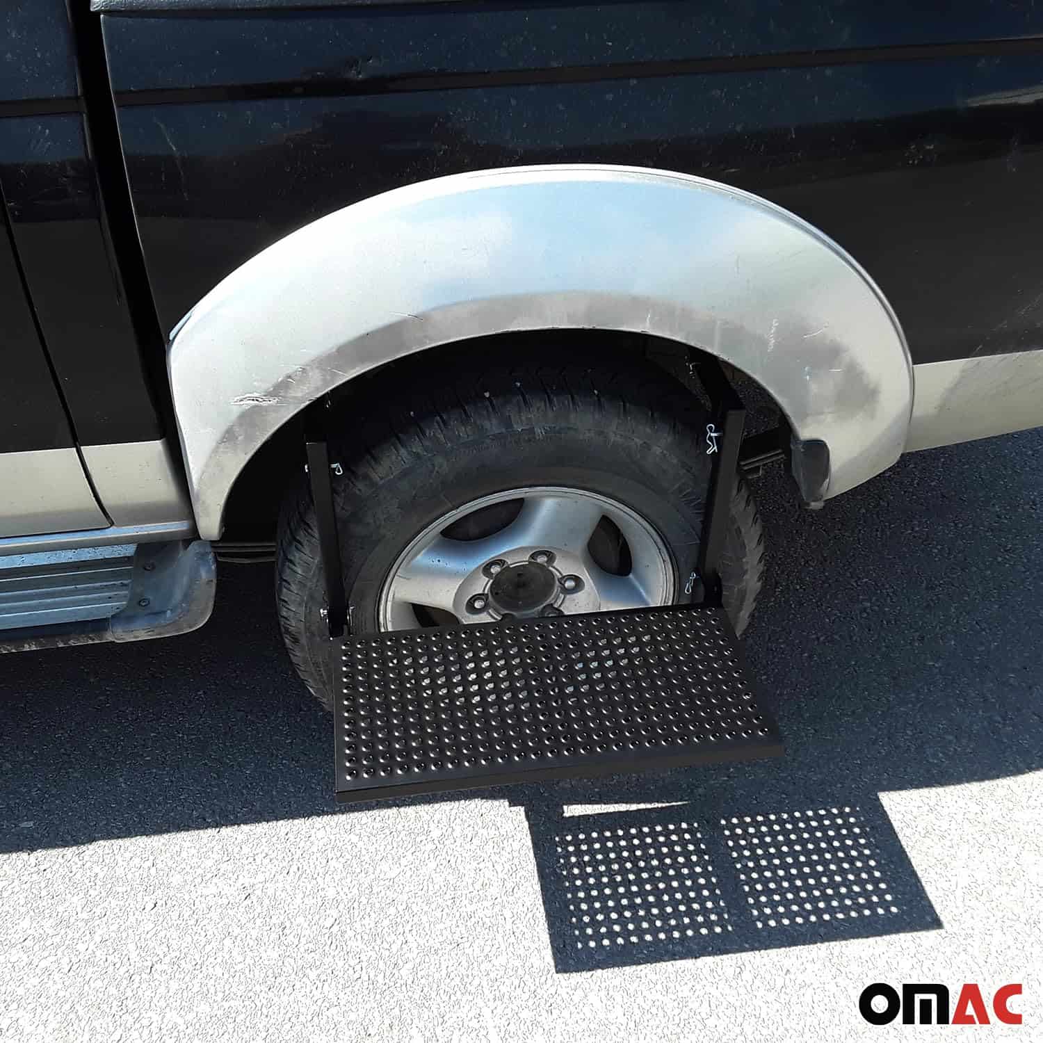 Plataforma Ajustable para Peldaño de Rueda de Neumático - Image 9