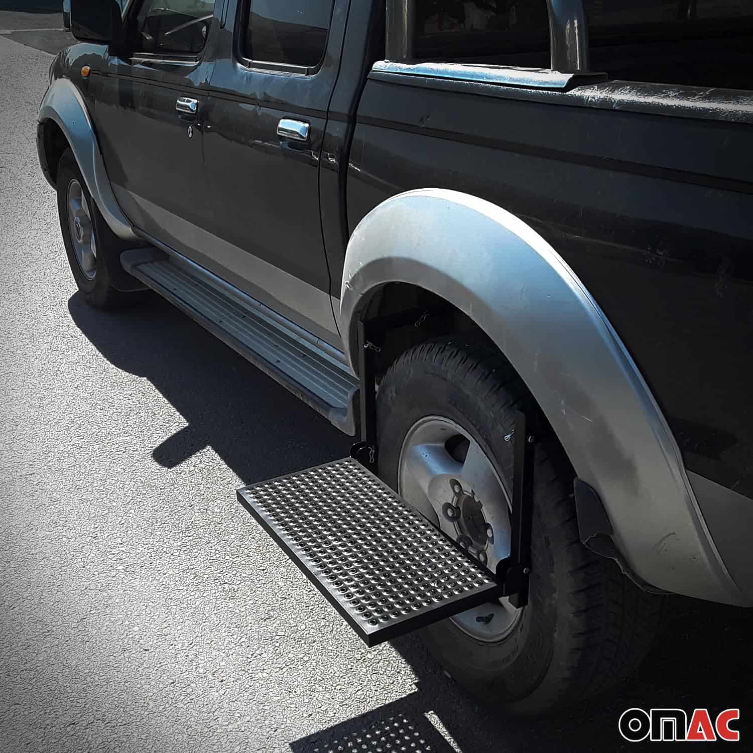 Plataforma Ajustable para Peldaño de Rueda de Neumático - Image 6