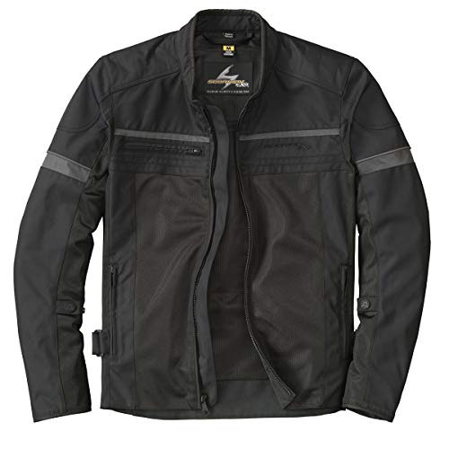 Chamarra de Malla de Aire ScorpionEXO Cargo (Negro -