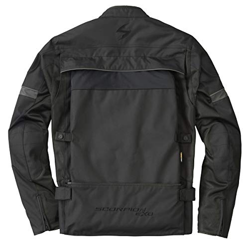 Alternative view of Chamarra de Malla de Aire ScorpionEXO Cargo (Negro -