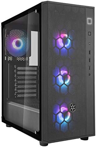 Gabinete Silverstone FARA R1 PRO con 4 ventiladores ARGB