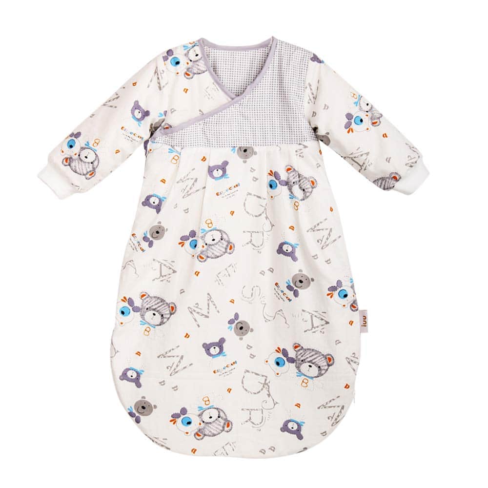 Saco de dormir portátil para bebé con mangas, Saco de