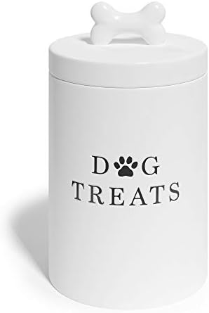 Contenedor Alimentos Mascotas Barnyard Designs Céramica