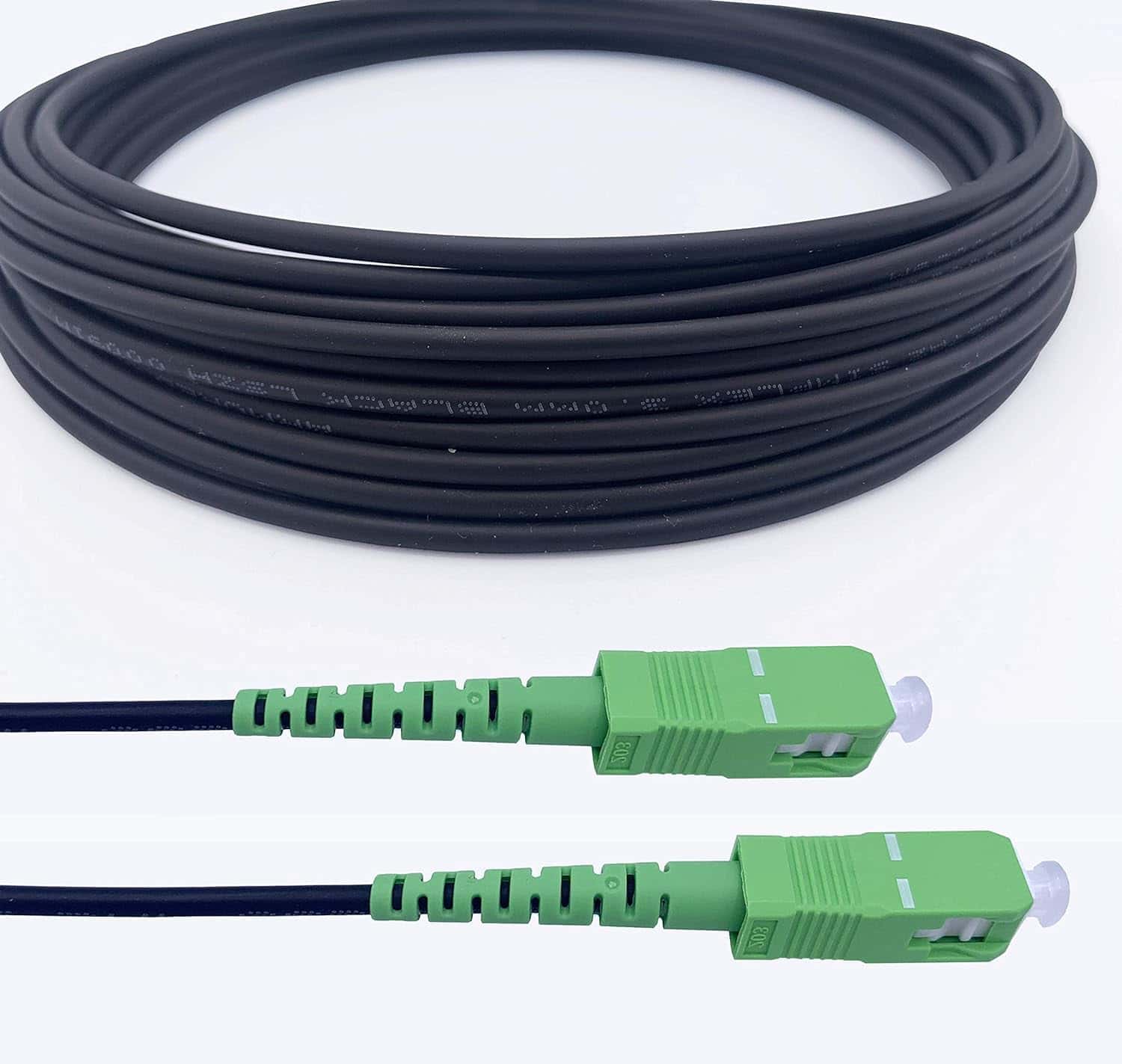 Cable de fibra óptica blindado Elfcam - 100m/328ft para