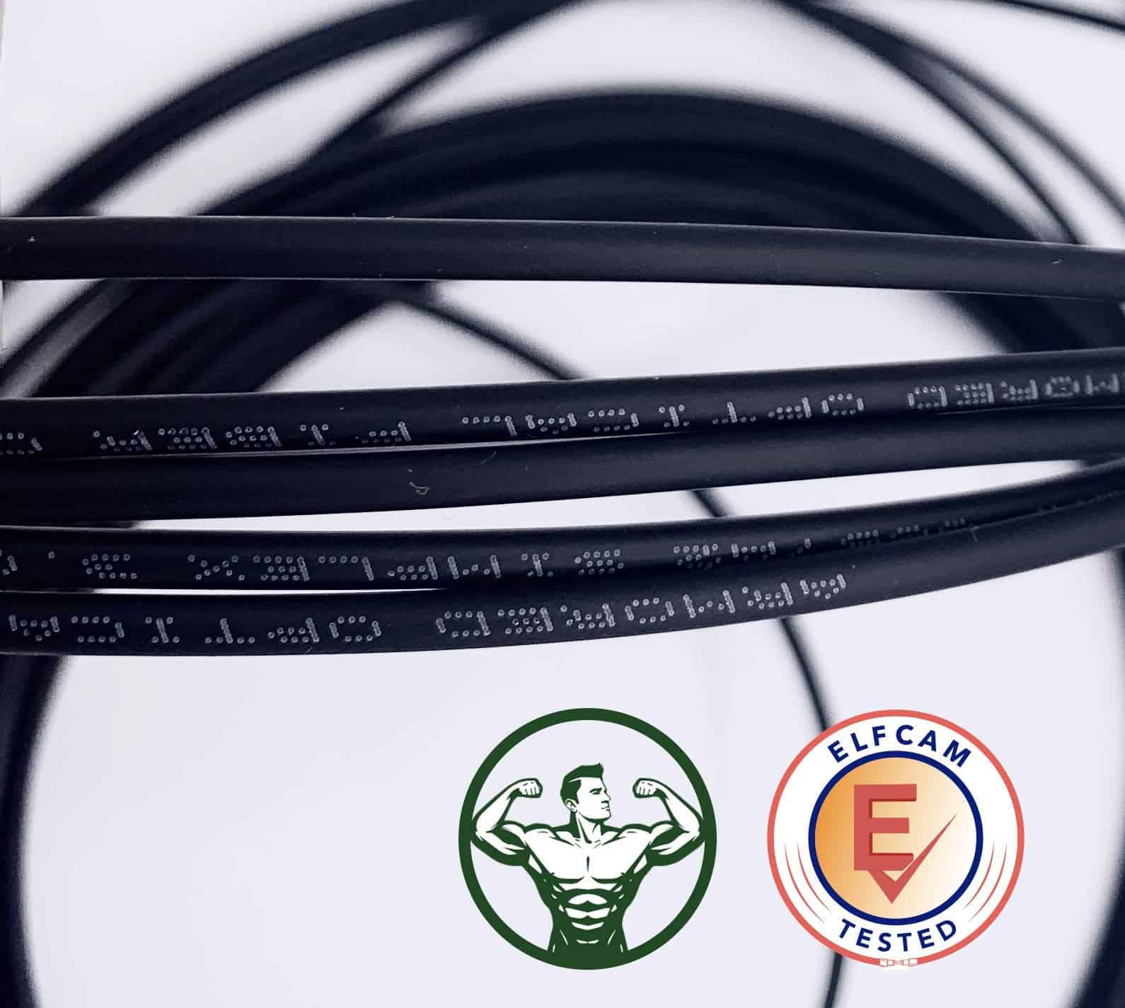 Cable de fibra óptica blindado Elfcam - 100m/328ft para - Image 6