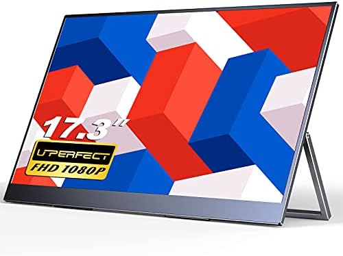 Monitor UPERFECT 17.3'' FHD 1080P FreeSync IPS HDR HDMI