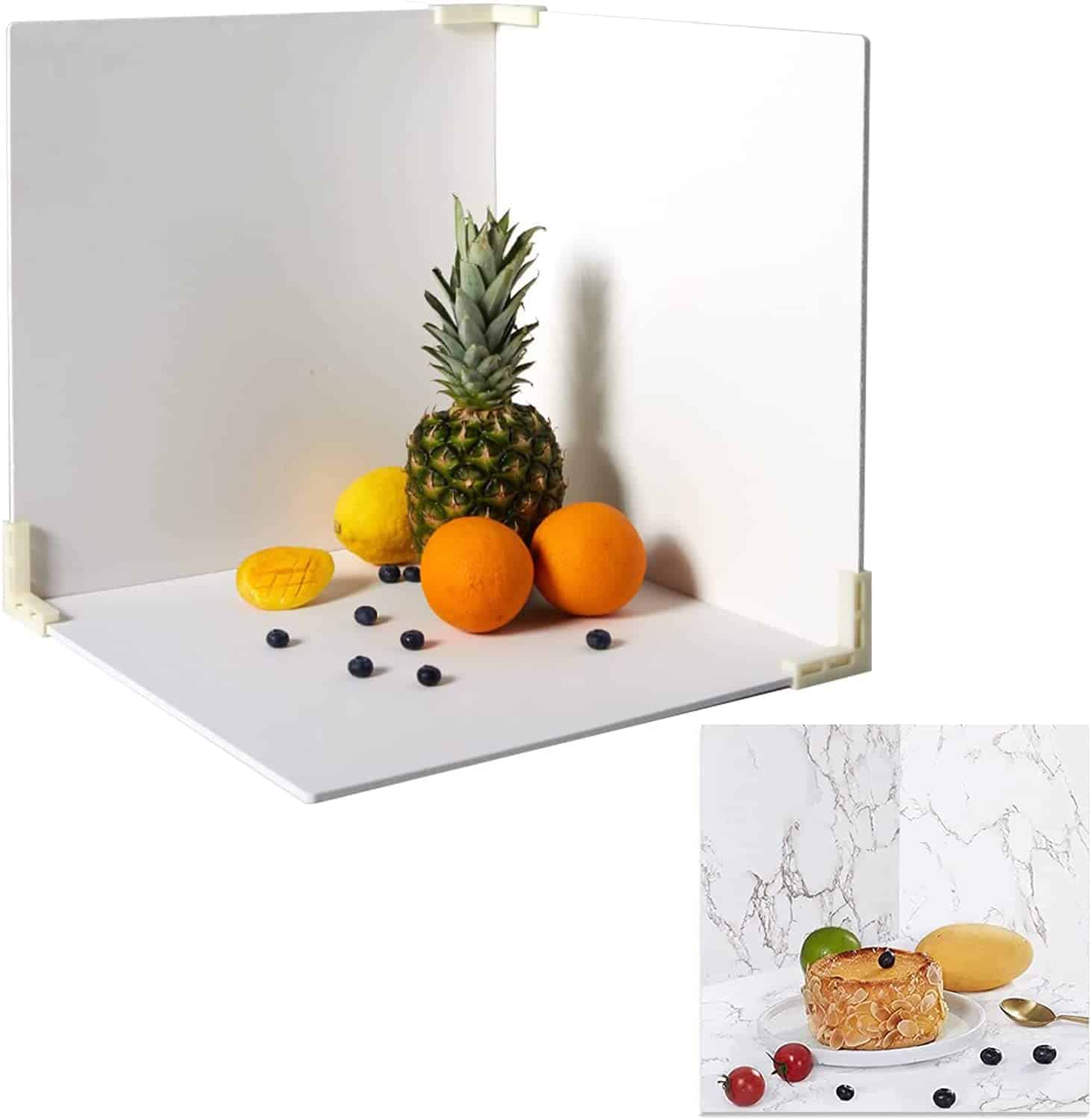 Tableros de Fondo para Fotografía de Alimentos 24x24