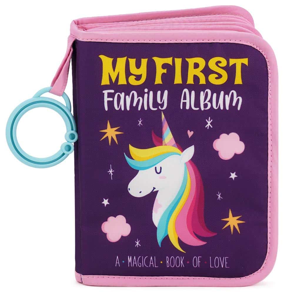 �lbum de fotos de tela suave Urban Kiddy� Baby’s My First