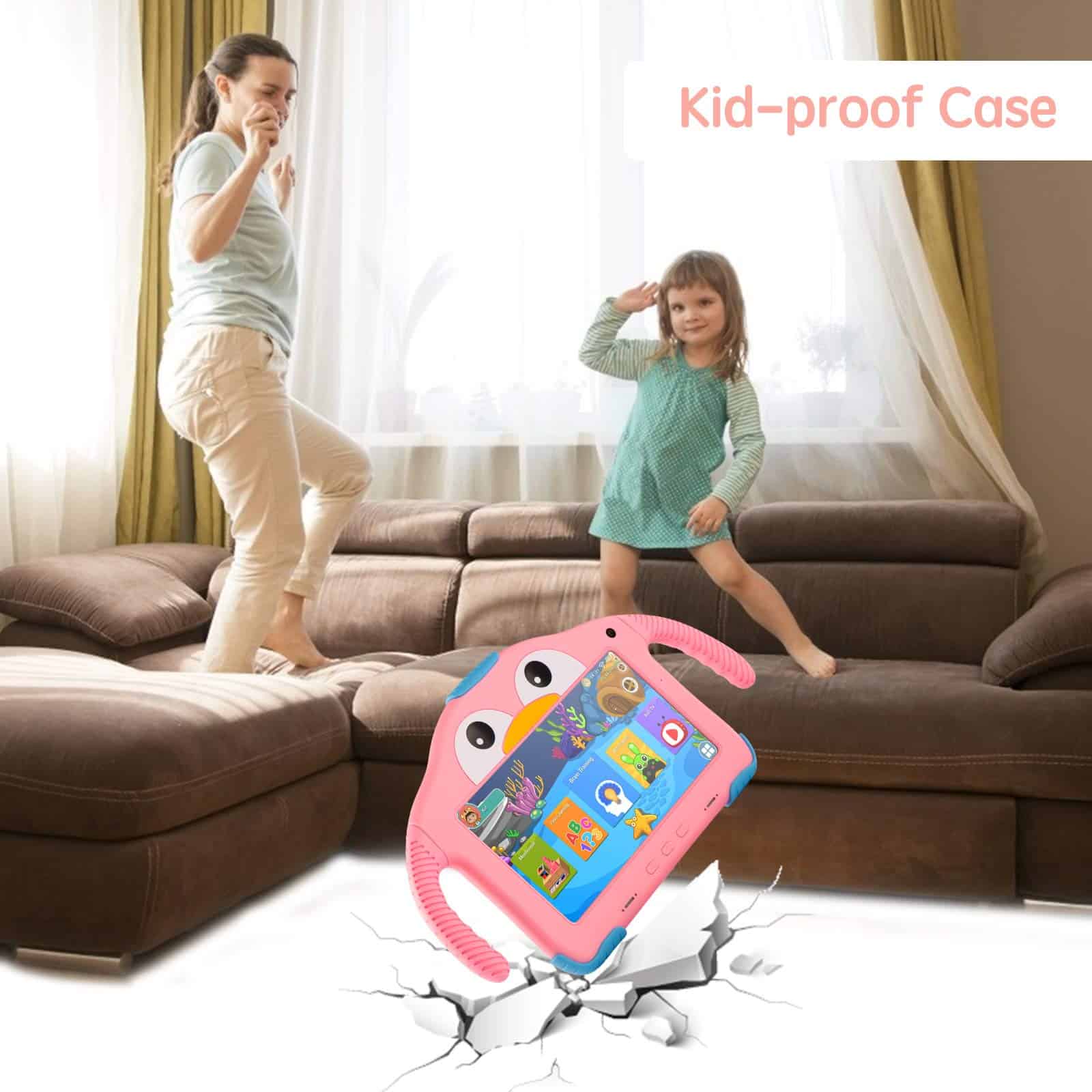 Tablet para Niños Tablet Android Tablet para Niños con WiFi - Image 4