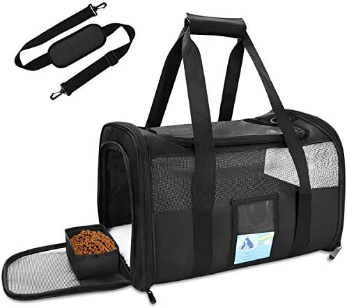 Maleta para Mascotas Refrze Durable y Cómoda para Viajes
