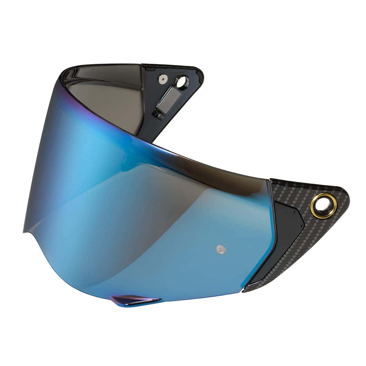 Visera ScorpionEXO EXO-HX1 (Azul Espejo)