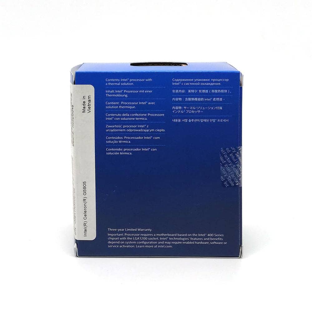 Procesador Intel Celeron G5905 3.5GHz LGA1200 en Caja - Image 3