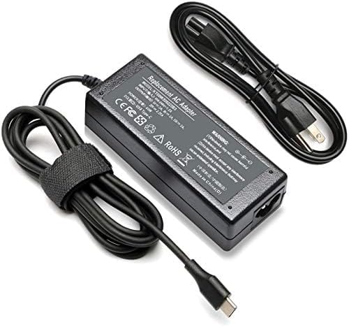Cargador LNOCCIY KT60W200225B3 para Lenovo USB-C de 45W
