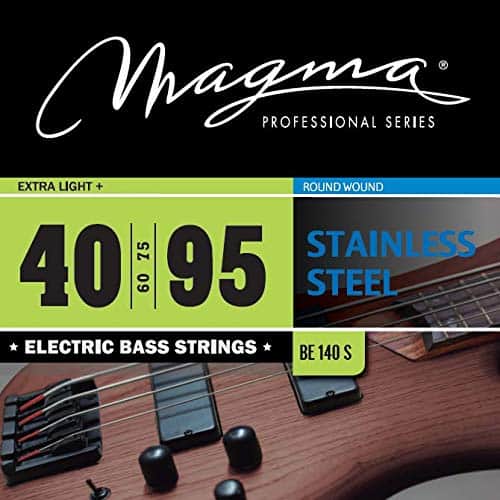 Cuerdas para Bajo Eléctrico Magma - Extra Light + Cuerdas