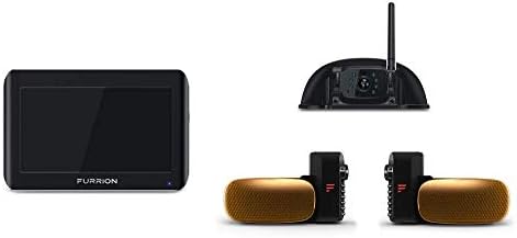 Cámara para Vehículo Furrion Vision S con Monitor 5'' -Negro