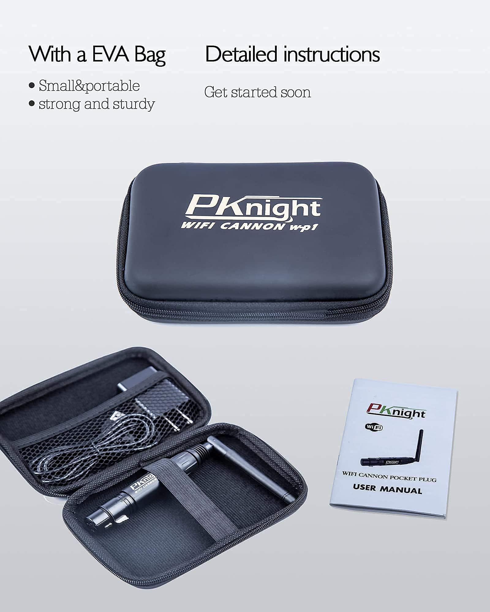 2.4G Wireless WiFi DMX EasyNode Plug Mini Size con - Image 9