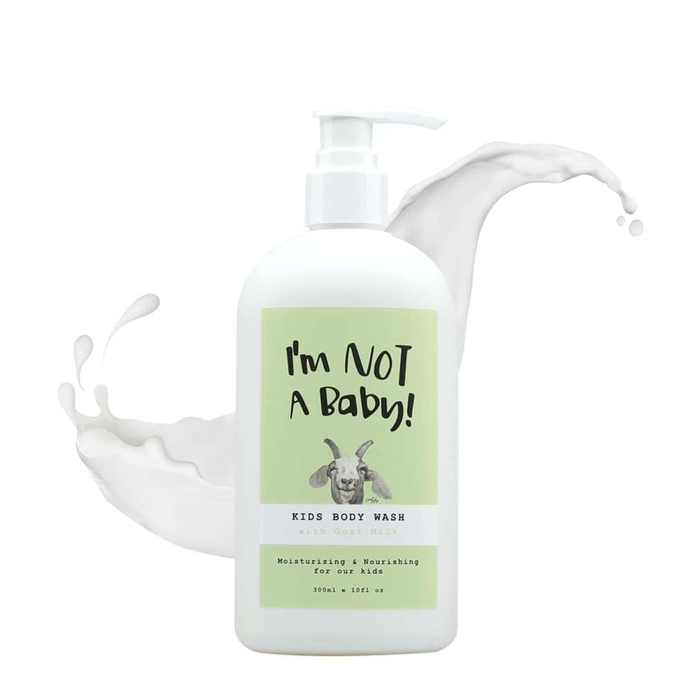 ¡NO SOY UN BEBÉ! Kids Body Wash� Dermatólogo Probado, Sin