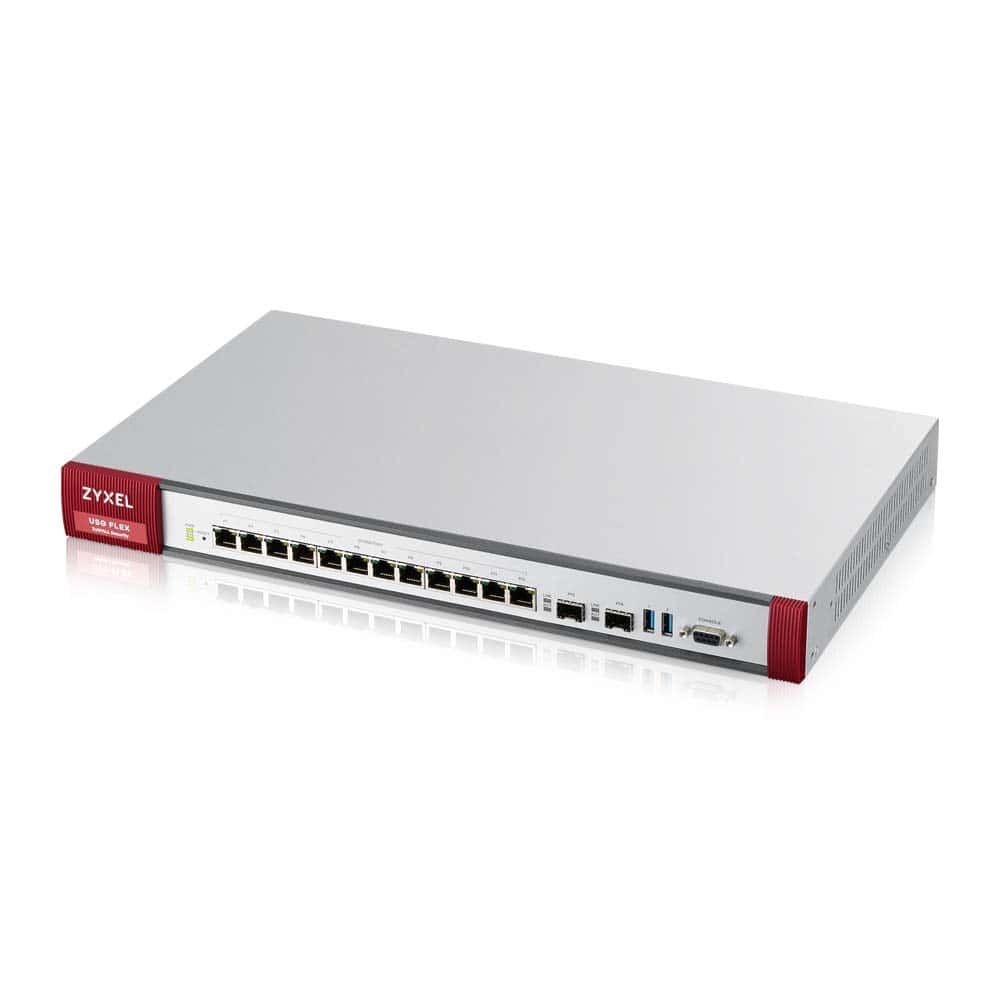 Zyxel USGFLEX700 ZyWALL Cyber Security Firewall | Paquete