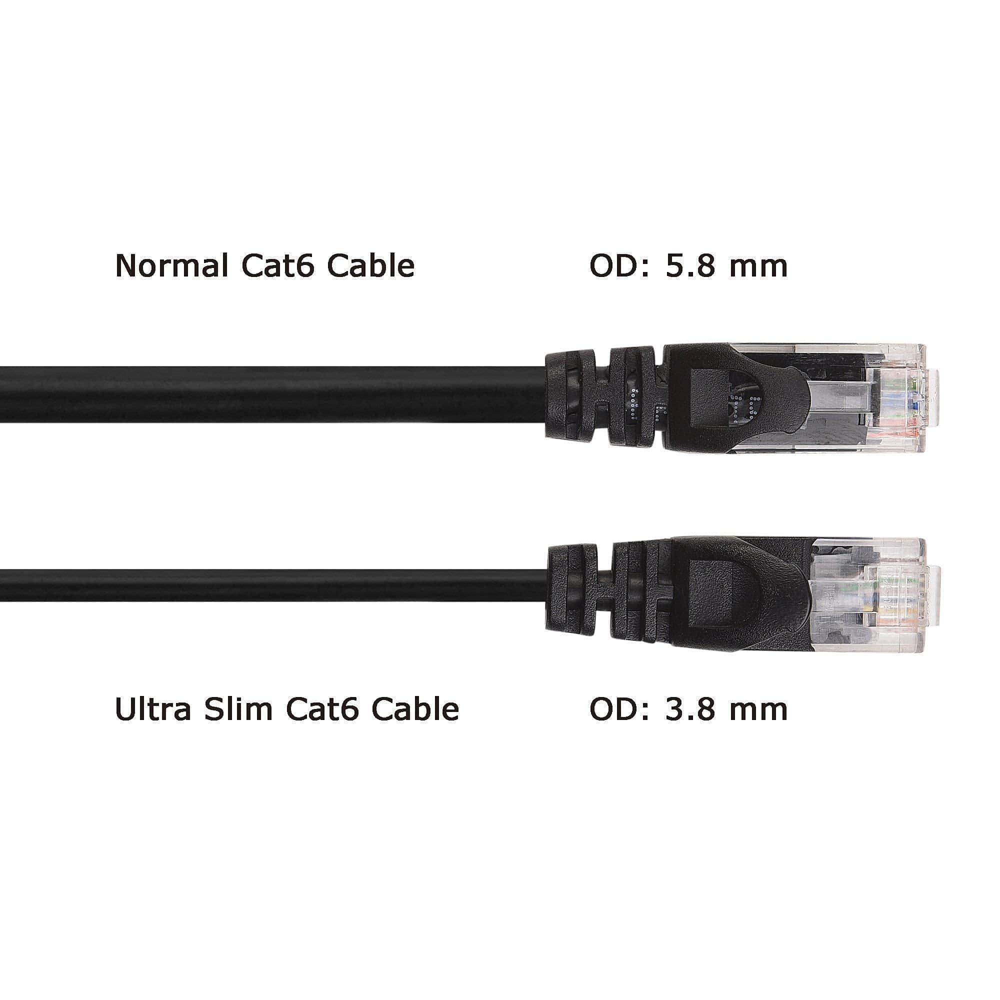 Cable Ethernet Blindado Cat6A 50 pies Cable Matters - Image 8