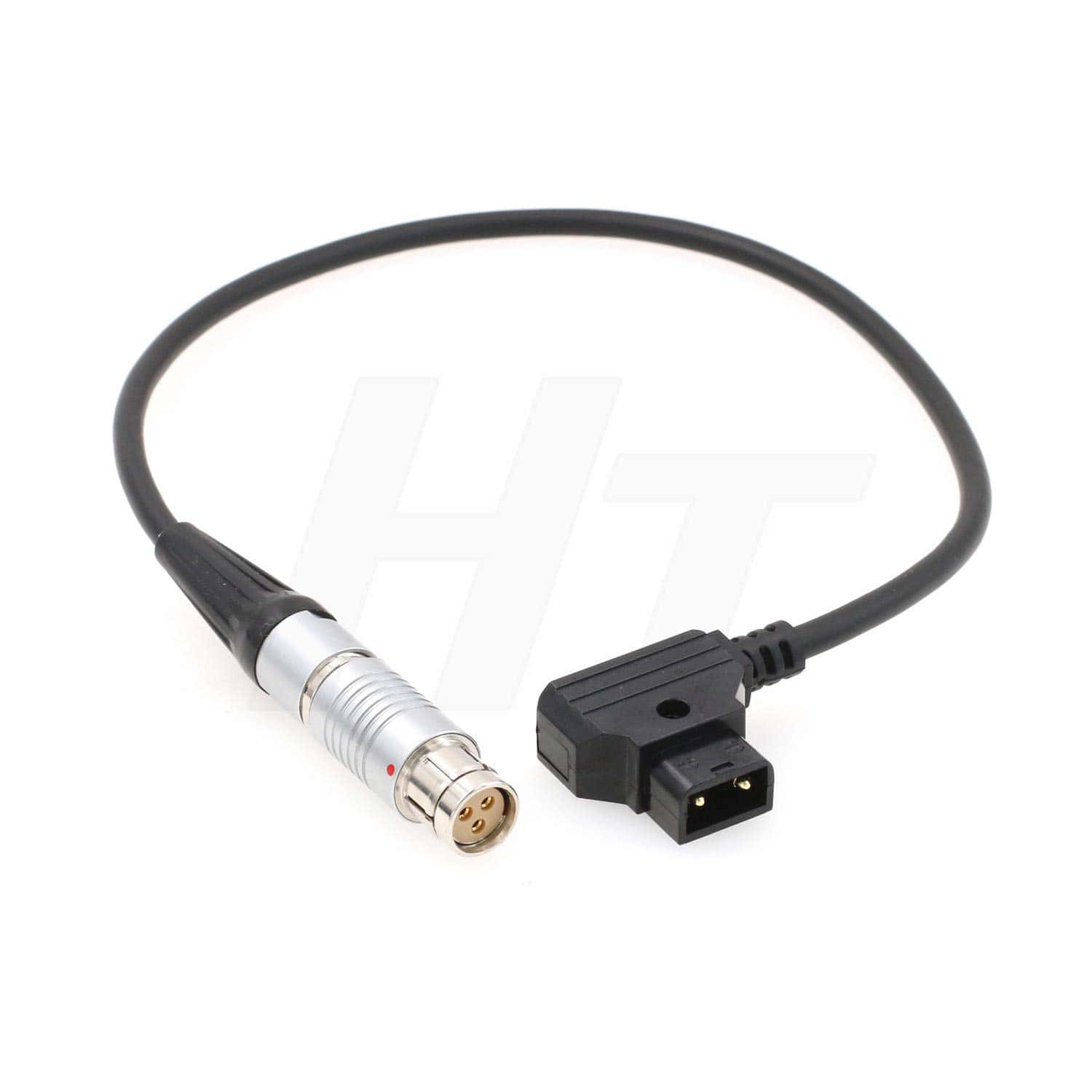 Cable de Alimentación V-Mount D-tap P-tap a Fischer 3-Pin