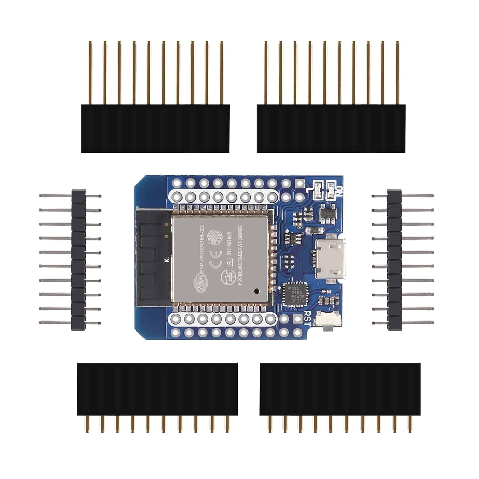 8Pcs Tablero ESP32 D1 Mini NodeMCU, 8Pcs Kit Mini MH-ET - Image 3