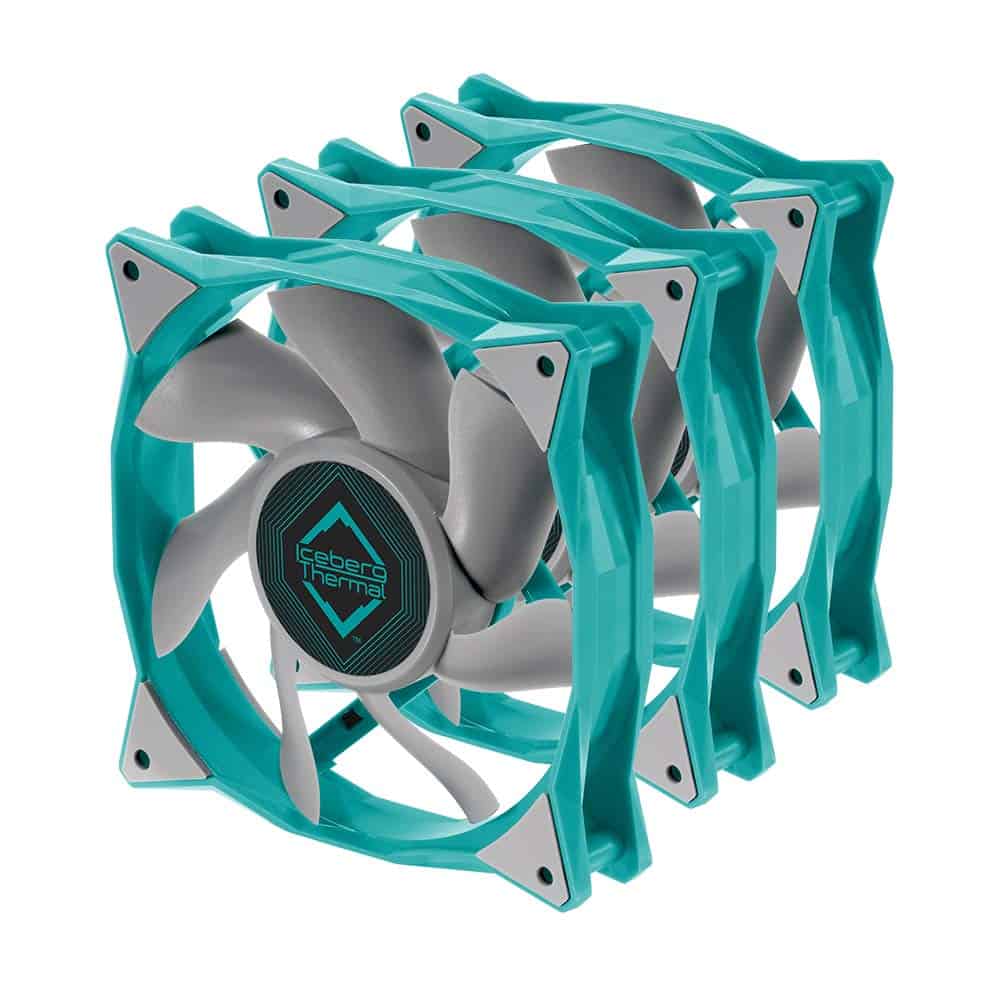 Ventilador De Caja Iceberg Thermal Icegale 120mm Pwm