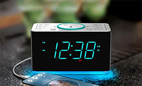 Reloj despertador inteligente Emerson ER100401 Smartset de - Image 11