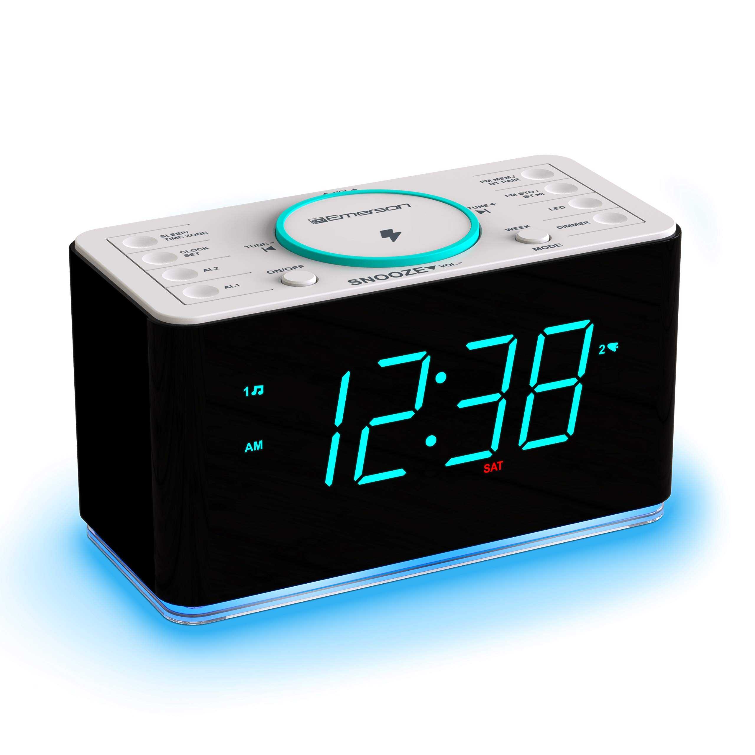 Reloj despertador inteligente Emerson ER100401 Smartset de - Image 10