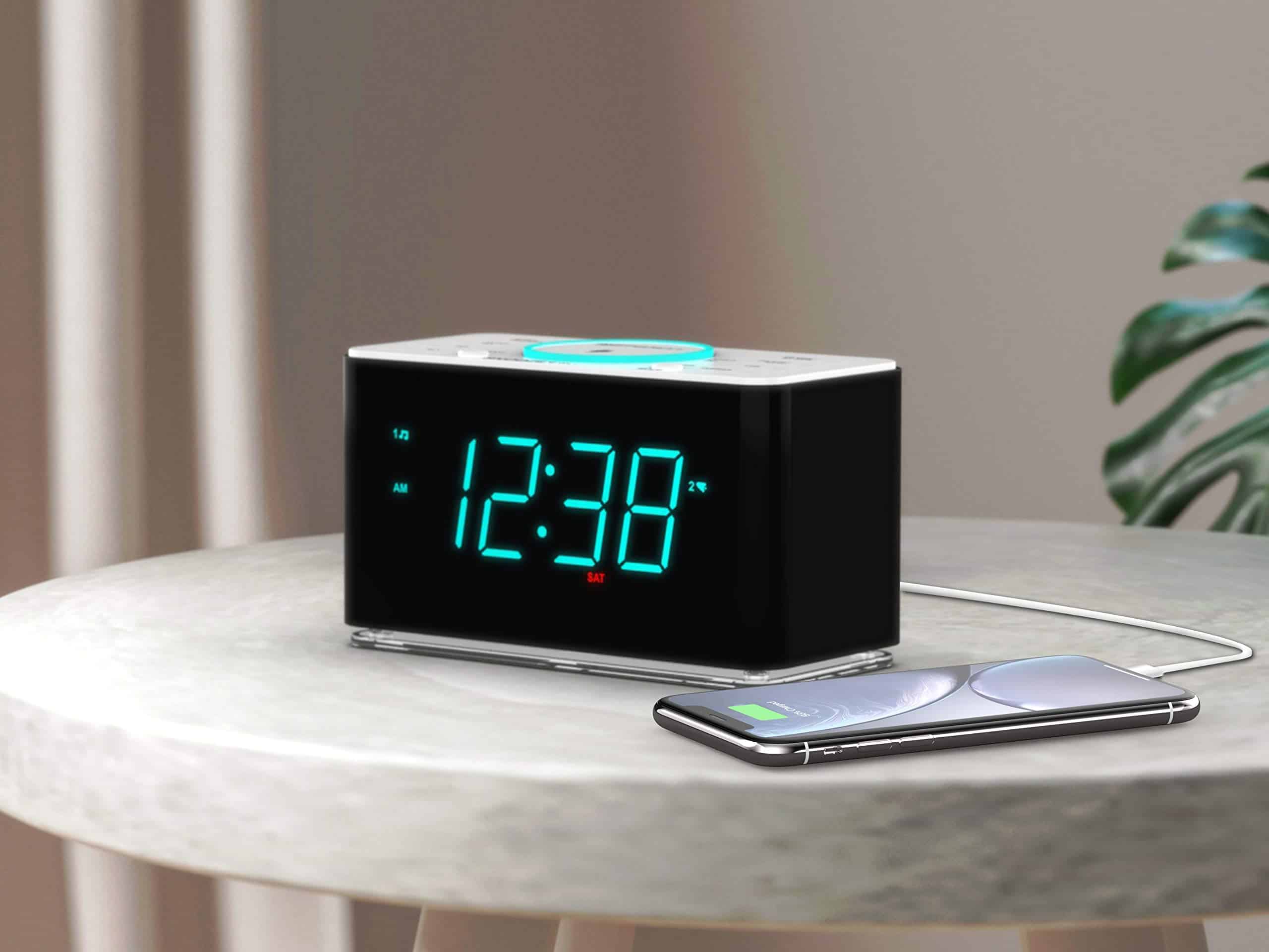 Reloj despertador inteligente Emerson ER100401 Smartset de - Image 3