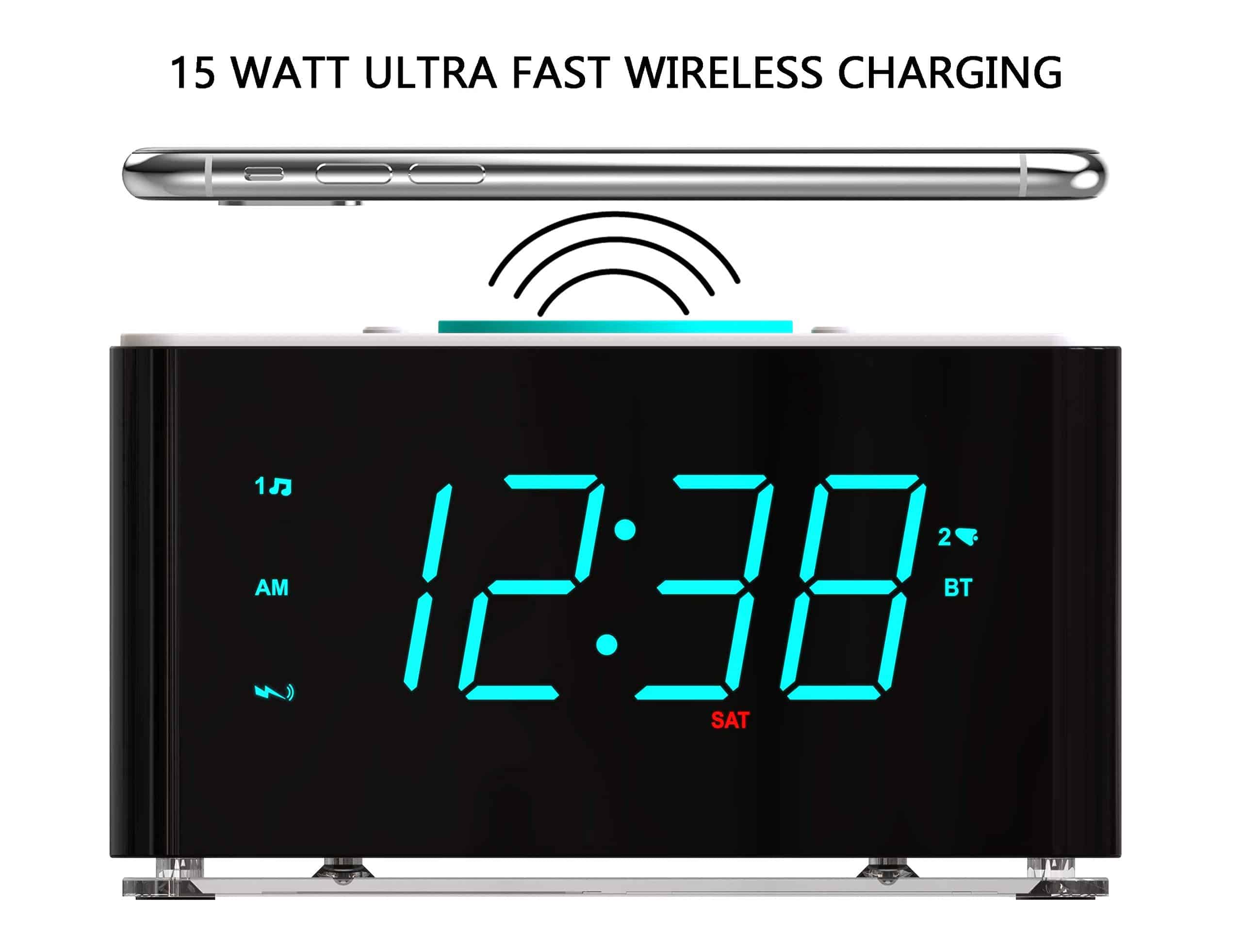 Reloj despertador inteligente Emerson ER100401 Smartset de - Image 4