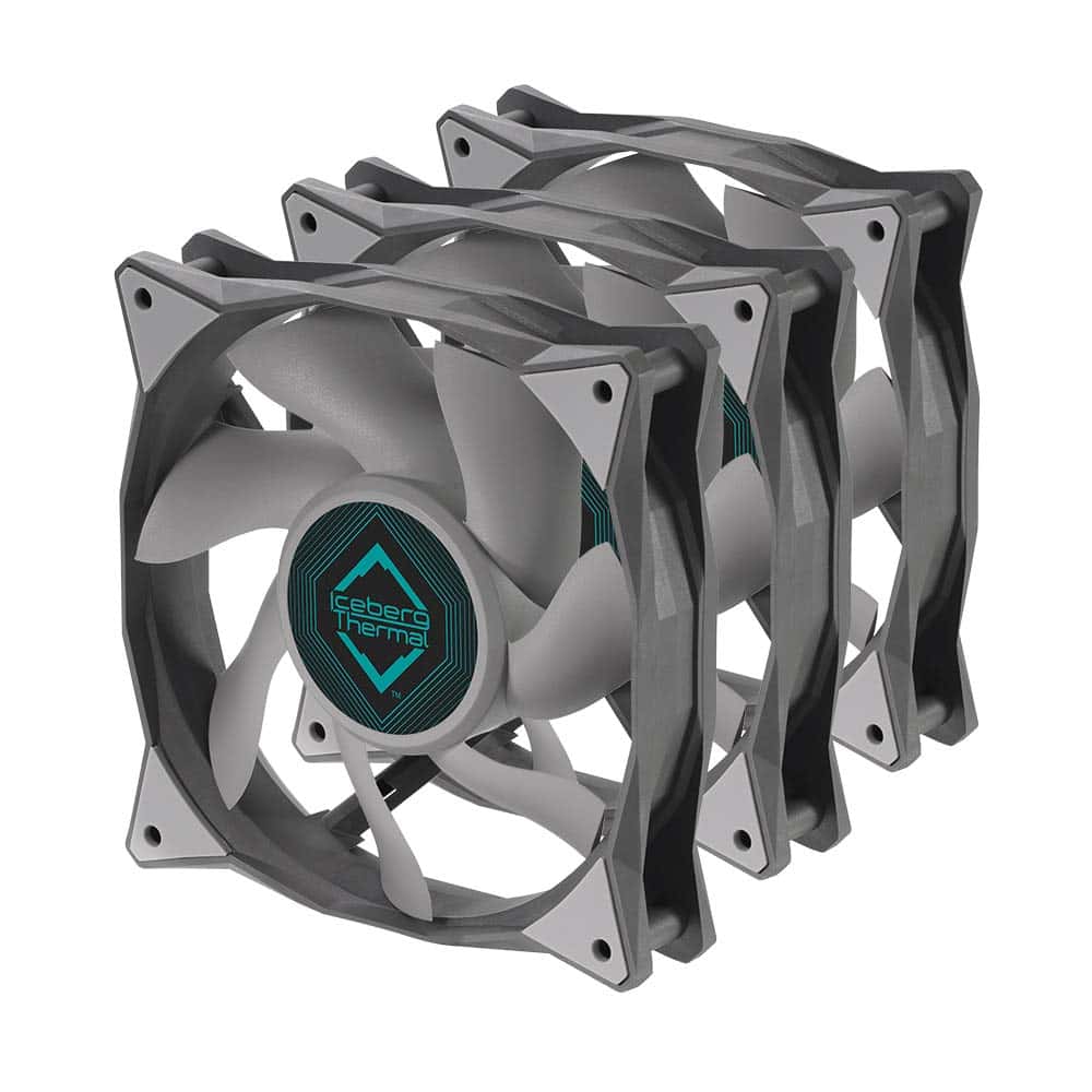 Iceberg Ventilador De Caja Térmico Icegale 120 Mm Pwm