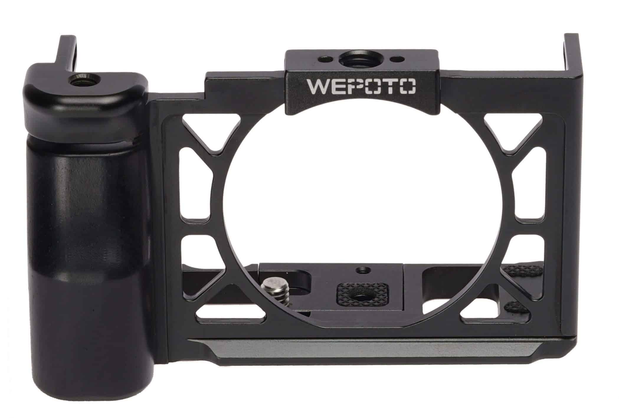 Caja de jaula para cámara WEPOTO para Sony ZV1 - ZV1-BB
