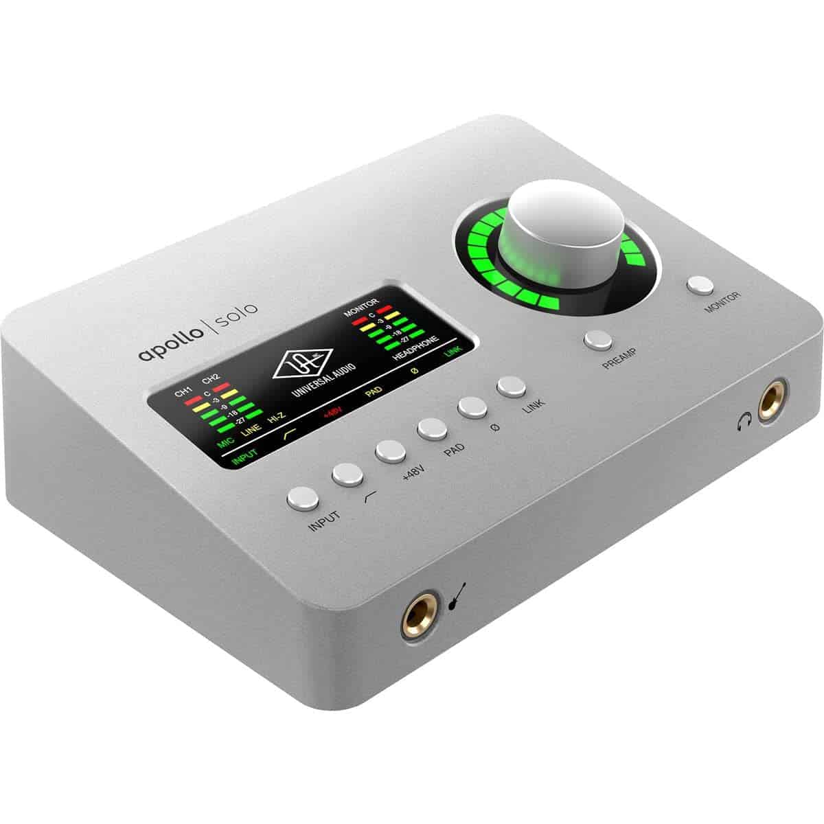 Interfaz de Audio Universal Audio Apollo Solo USB Edición