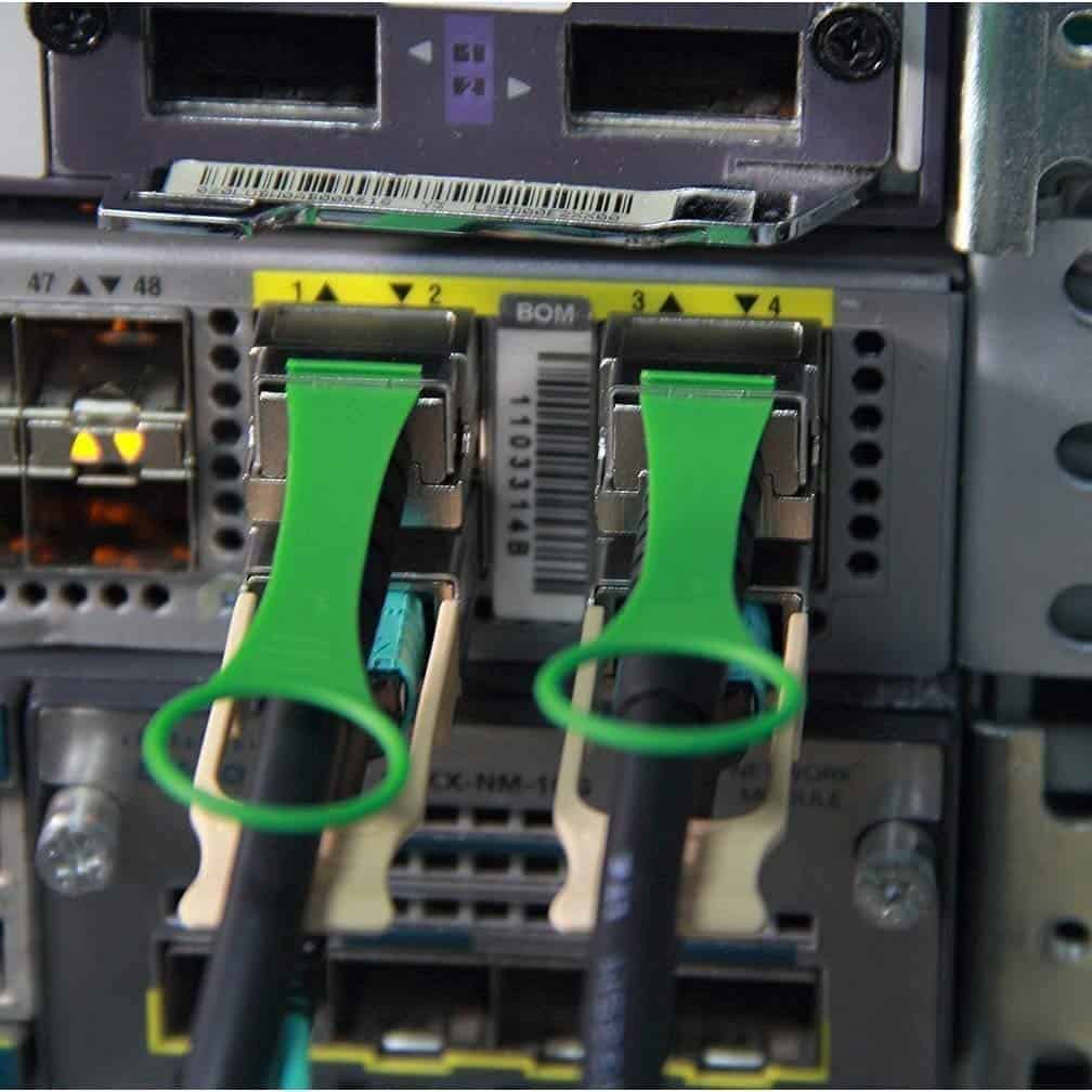 Cable DAC de fibra óptica QSFP+ de 40G 10GTeck de 3 metros - Image 8