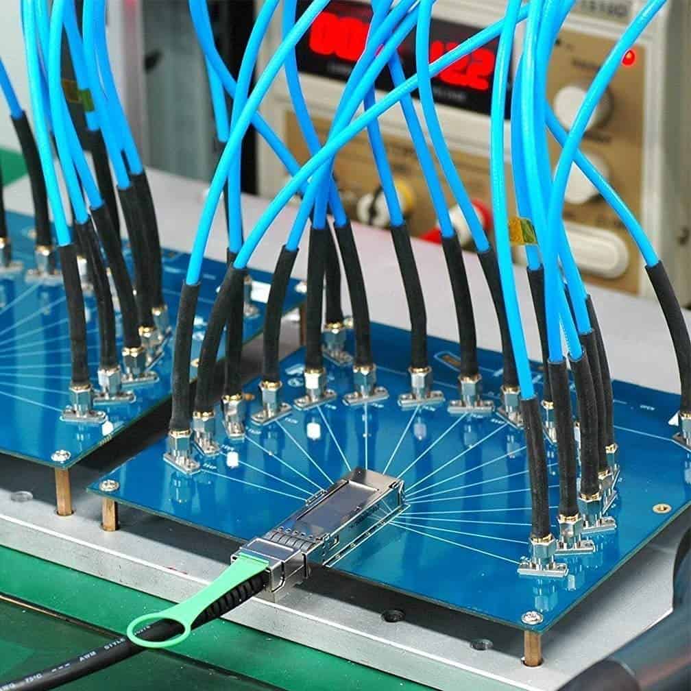 Cable DAC de fibra óptica QSFP+ de 40G 10GTeck de 3 metros - Image 7