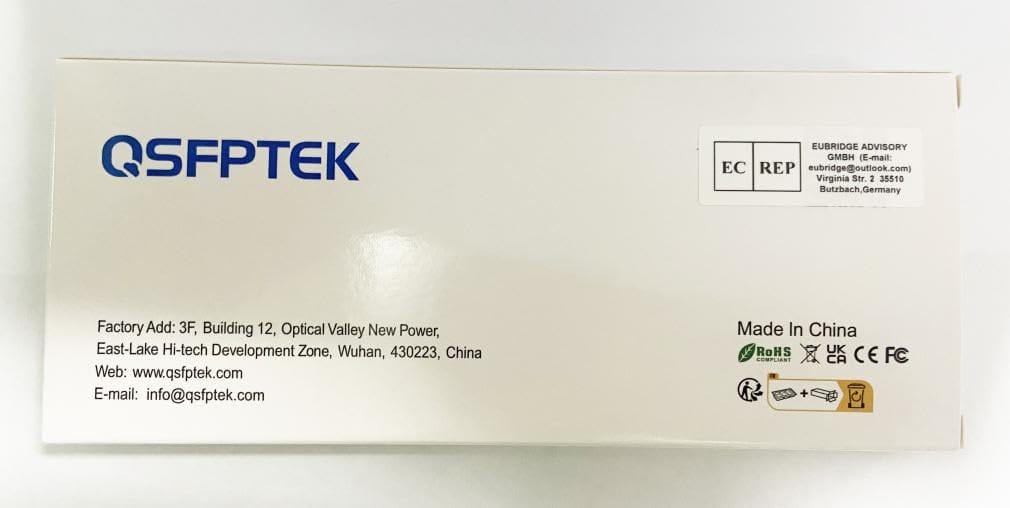 QSFPTEK 4Packs Transceptor 10GBASE-LR, Módulo de Parcheo - Image 7