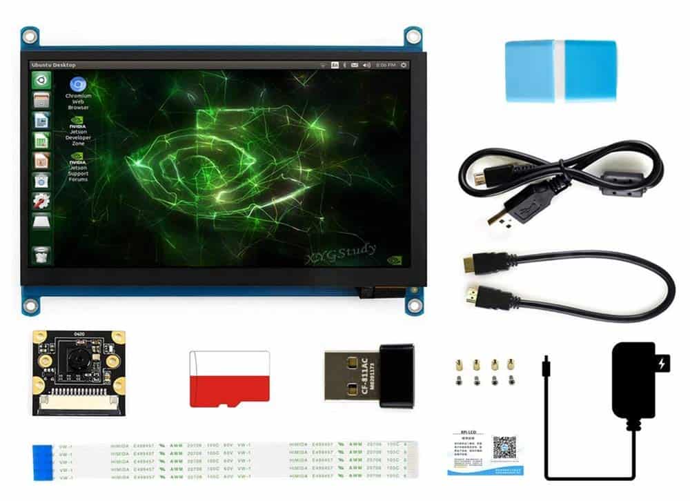 Kit de Accesorios para Desarrollador Jetson Nano 2GB para